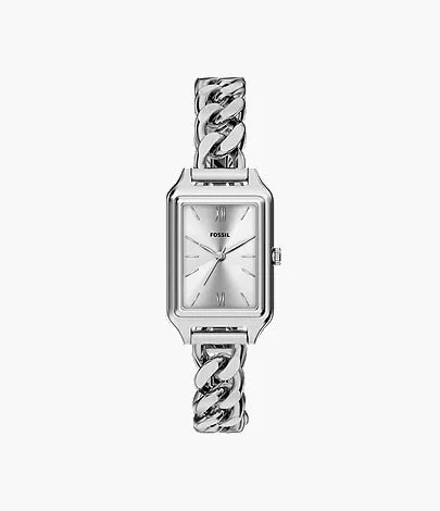 Raquel 23mm Three-Hand Stainless Steel Watch