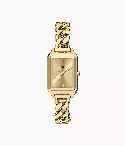 Raquel 23mm Three-Hand Stainless Steel Watch M4