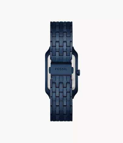 Raquel 26mm Three-Hand Navy Stainless Steel Watch