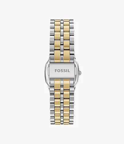 Harlow 27mm Three-Hand Two-Tone Stainless Steel Watch