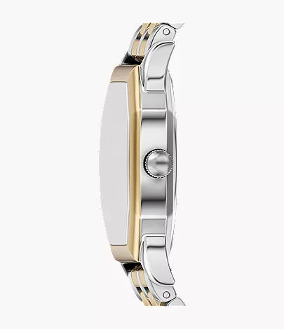 Harlow 27mm Three-Hand Two-Tone Stainless Steel Watch