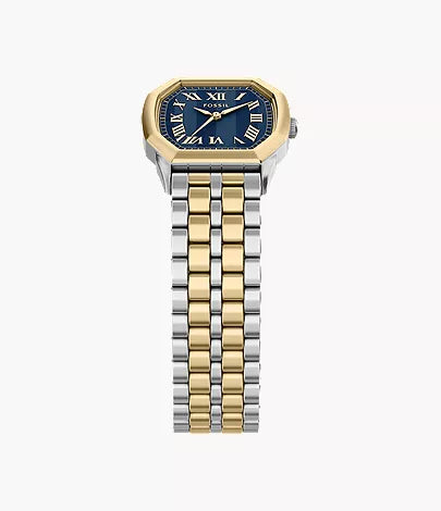 Harlow 27mm Three-Hand Two-Tone Stainless Steel Watch