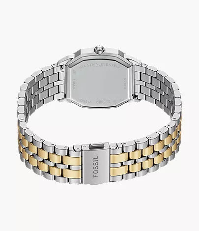 Harlow 27mm Three-Hand Two-Tone Stainless Steel Watch