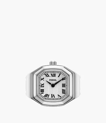 Harlow Watch Ring 17mm Two-Hand Stainless Steel