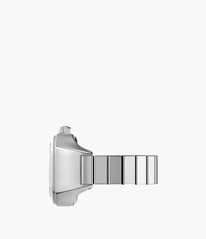 Harlow Watch Ring 17mm Two-Hand Stainless Steel