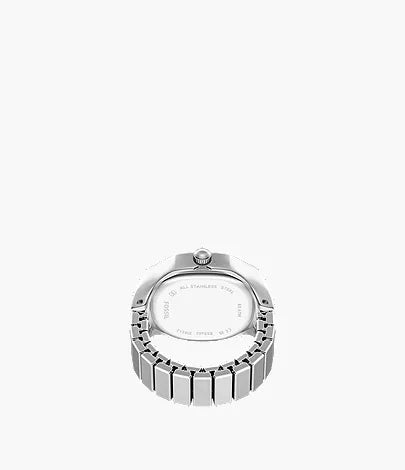Harlow Watch Ring 17mm Two-Hand Stainless Steel