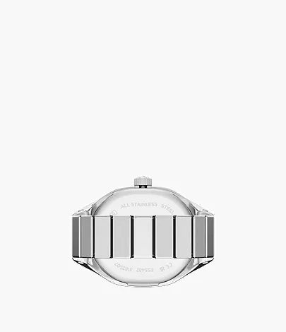 Harlow Watch Ring 17mm Two-Hand Stainless Steel