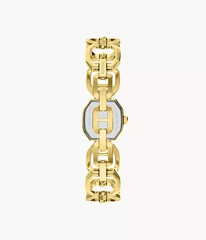 Harlow Mini 20mm Two-Hand Gold-Tone Stainless Steel Watch