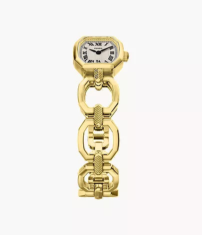 Harlow Mini 20mm Two-Hand Gold-Tone Stainless Steel Watch