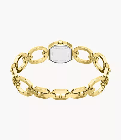 Harlow Mini 20mm Two-Hand Gold-Tone Stainless Steel Watch