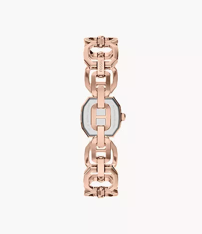 Harlow Mini 20mm Two-Hand Rose Gold-Tone Stainless Steel Watch