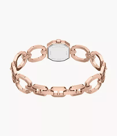 Harlow Mini 20mm Two-Hand Rose Gold-Tone Stainless Steel Watch