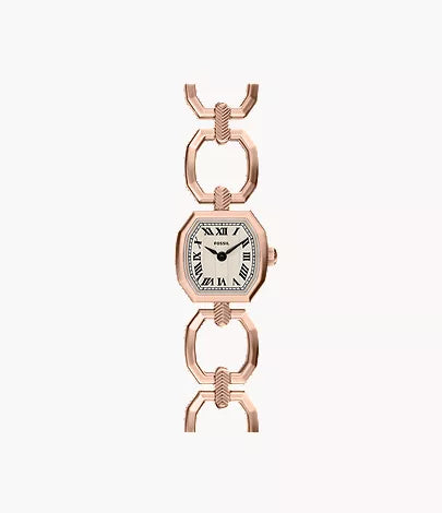 Harlow Mini 20mm Two-Hand Gold-Tone Stainless Steel Watch K9