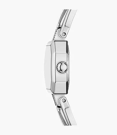 Harlow Mini 20mm Two-Hand Stainless Steel Watch