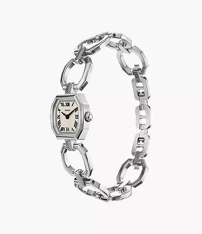 Harlow Mini 20mm Two-Hand Stainless Steel Watch