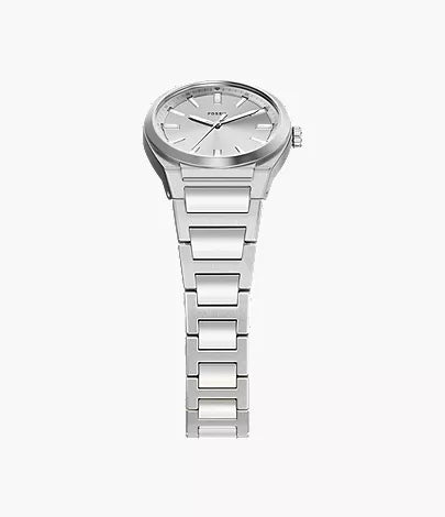 Everett 27mm Three-Hand Stainless Steel Watch