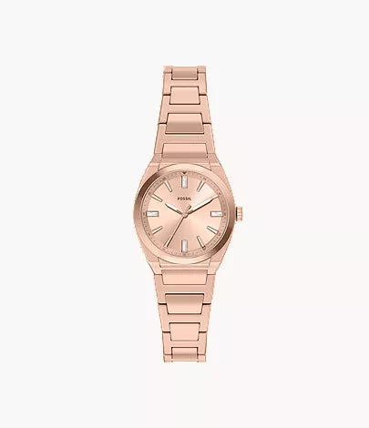 Everett 27mm Three-Hand Stainless Steel Watch N0