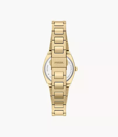 Everett 27mm Three-Hand Gold-Tone Stainless Steel Watch