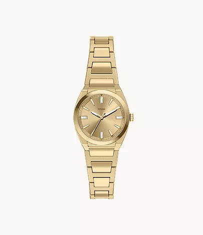 Everett 27mm Three-Hand Stainless Steel Watch N0