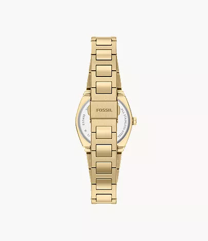 Everett 27mm Three-Hand Gold-Tone Stainless Steel Watch