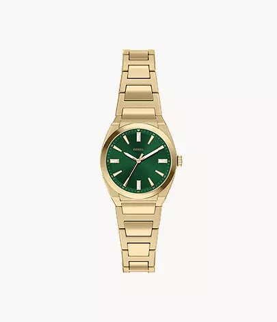 Everett 27mm Three-Hand Stainless Steel Watch N0