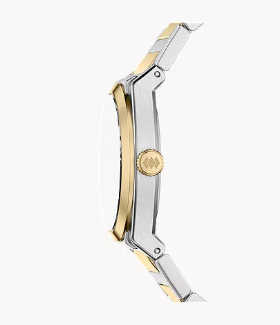Everett 27mm Three-Hand Two-Tone Stainless Steel Watch