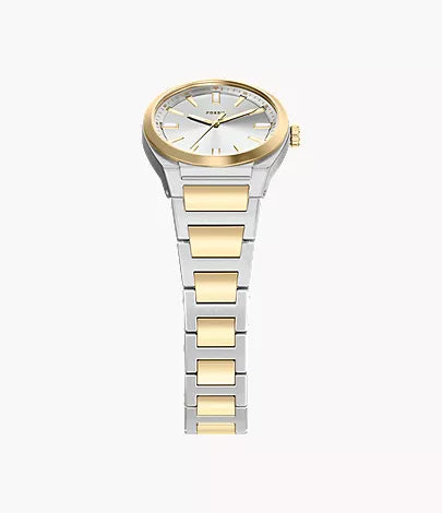 Everett 27mm Three-Hand Two-Tone Stainless Steel Watch