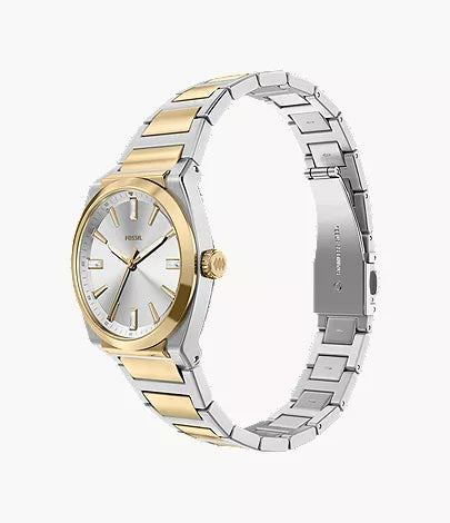 Everett 27mm Three-Hand Two-Tone Stainless Steel Watch