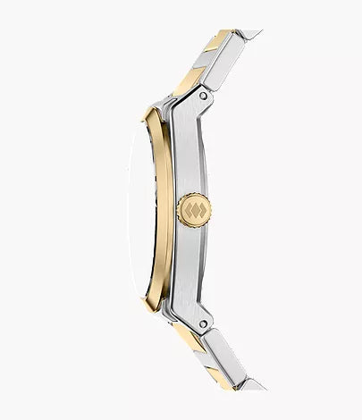Everett 27mm Three-Hand Two-Tone Stainless Steel Watch