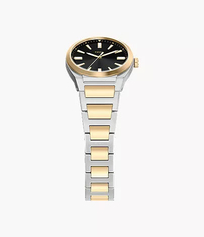 Everett 27mm Three-Hand Two-Tone Stainless Steel Watch