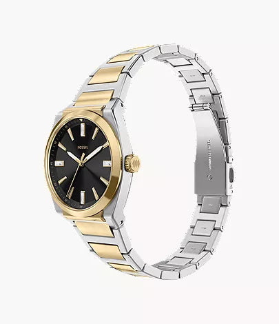 Everett 27mm Three-Hand Two-Tone Stainless Steel Watch