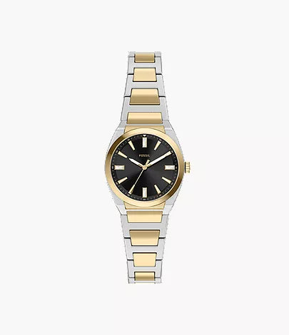 Everett 27mm Three-Hand Stainless Steel Watch N0