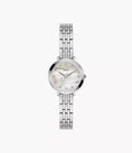 Heidi 26mm Three-Hand Stainless Steel Watch