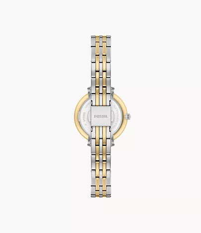 Heidi 26mm Three-Hand Two-Tone Stainless Steel Watch