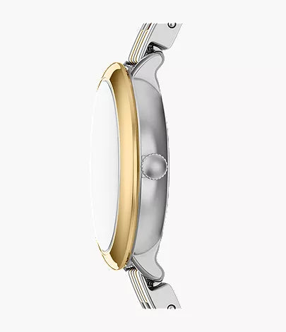 Heidi 26mm Three-Hand Two-Tone Stainless Steel Watch