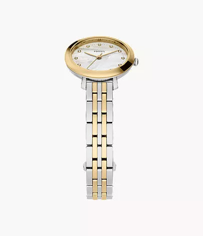 Heidi 26mm Three-Hand Two-Tone Stainless Steel Watch