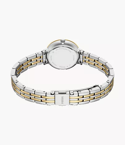 Heidi 26mm Three-Hand Two-Tone Stainless Steel Watch