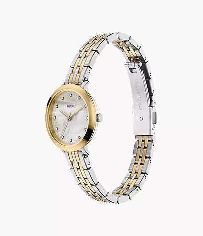 Heidi 26mm Three-Hand Two-Tone Stainless Steel Watch