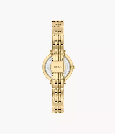 Heidi 26mm Three-Hand Gold-Tone Stainless Steel Watch