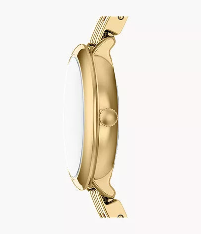 Heidi 26mm Three-Hand Gold-Tone Stainless Steel Watch