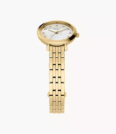 Heidi 26mm Three-Hand Gold-Tone Stainless Steel Watch