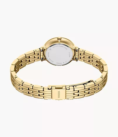 Heidi 26mm Three-Hand Gold-Tone Stainless Steel Watch