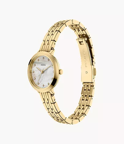 Heidi 26mm Three-Hand Gold-Tone Stainless Steel Watch