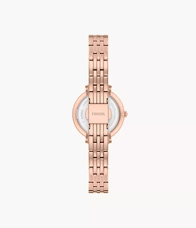 Heidi 26mm Three-Hand Rose Gold-Tone Stainless Steel Watch