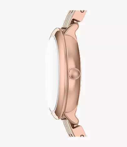 Heidi 26mm Three-Hand Rose Gold-Tone Stainless Steel Watch