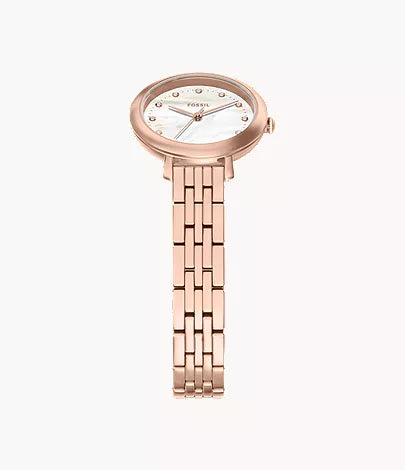Heidi 26mm Three-Hand Rose Gold-Tone Stainless Steel Watch