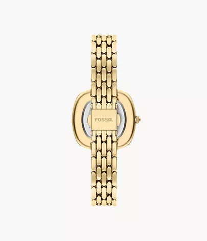 Emerson 30mm Three-Hand Gold-Tone Stainless Steel Watch