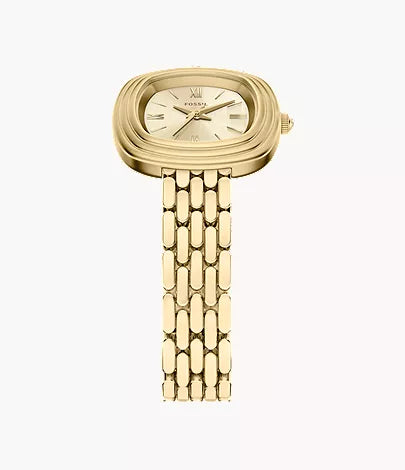 Emerson 30mm Three-Hand Gold-Tone Stainless Steel Watch