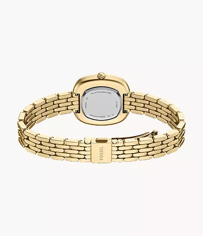 Emerson 30mm Three-Hand Gold-Tone Stainless Steel Watch