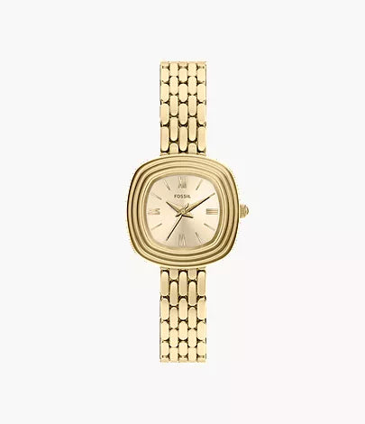 Emerson 30mm Three-Hand Gold-Tone Stainless Steel Watch